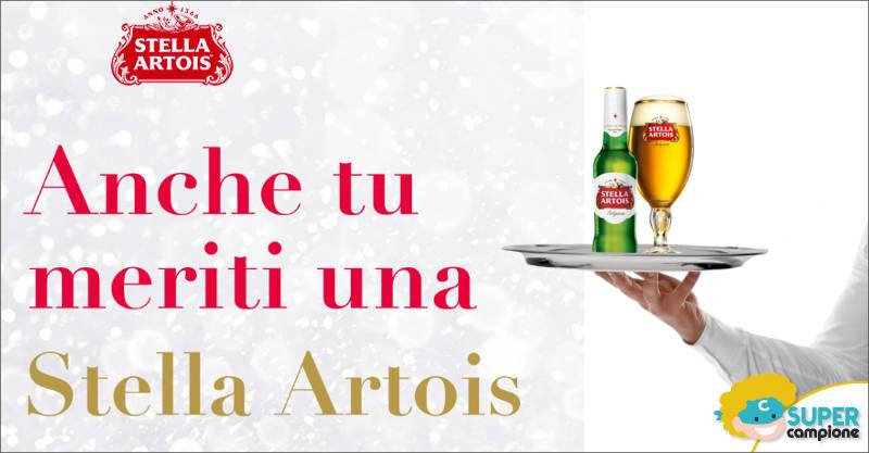 Birra Stella Artois: ricevi il rimborso fino a 5€