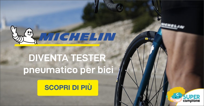 Diventa tester pneumatico per bici Route Michelin