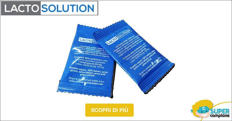 Campioni omaggio Lactosolution 15000 Campioni omaggio Lactosolution 15000