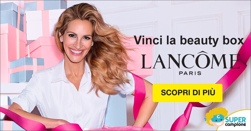 Vinci la beauty box Lancome Vinci la beauty box Lancome