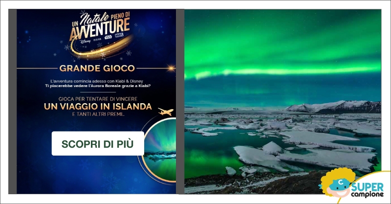 Vinci 1 viaggio in Islanda, premi Lego, Hasbro, Funko Pop, Avengers Vinci 1 viaggio in Islanda, premi Lego, Hasbro, Funko Pop, Avengers