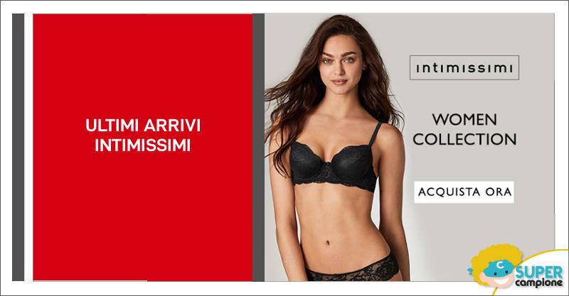 Intimissimi: nuovi arrivi