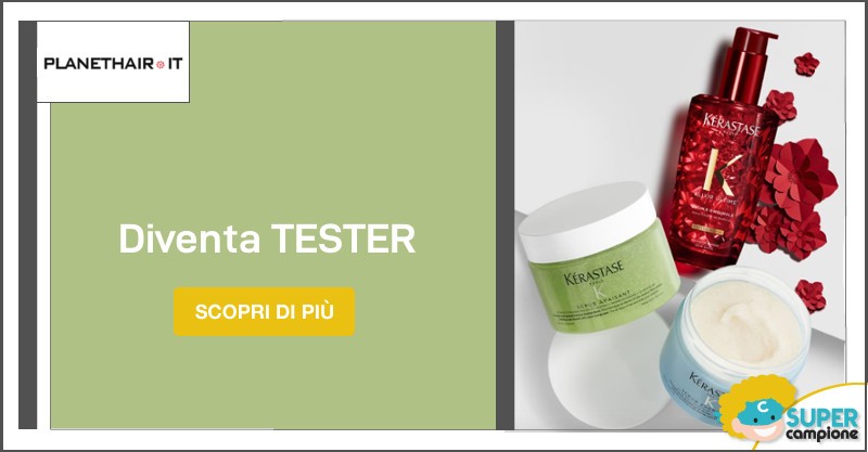 Diventa tester Kérastase