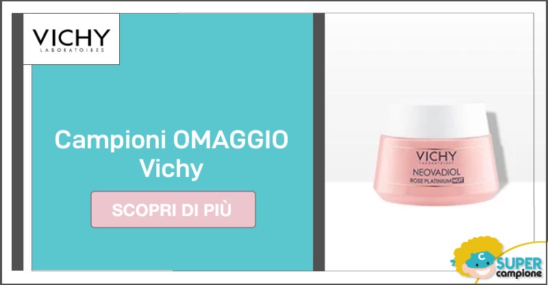 Campioni omaggio Vichy Neovadiol Rose Platinium Campioni omaggio Vichy Neovadiol Rose Platinium