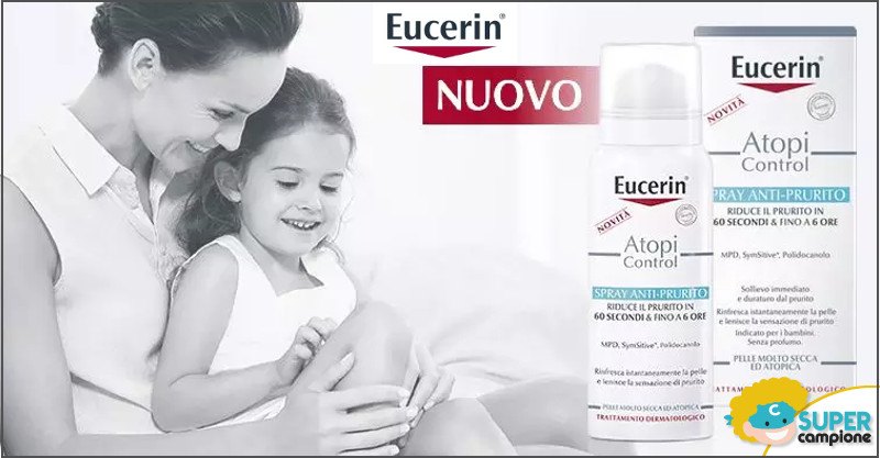 Diventa tester Eucerin AtopiControl Spray Anti-Prurito Diventa tester Eucerin AtopiControl Spray Anti-Prurito
