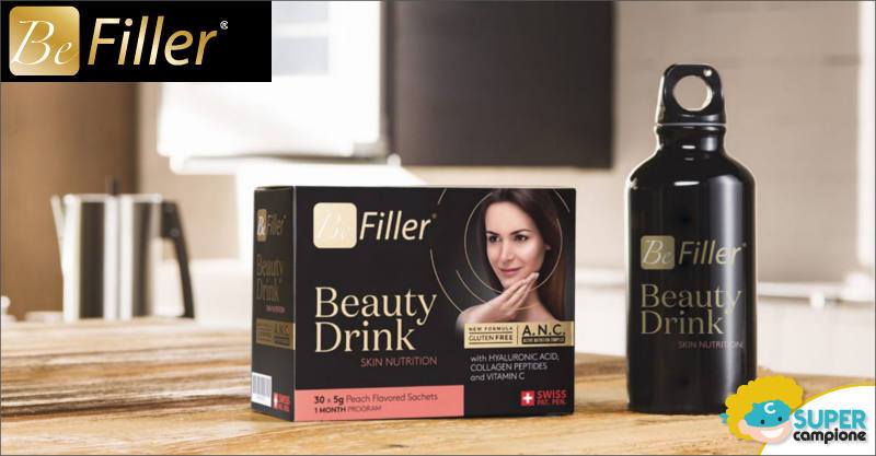 Campioni omaggio Be Filler beauty drink