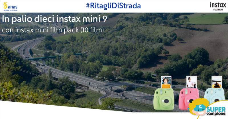 Vinci gratis fotocamere polaroid Instax Mini 9 Vinci gratis fotocamere polaroid Instax Mini 9