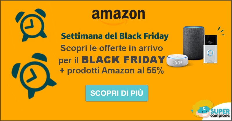 Black Friday Amazon: le migliori offerte