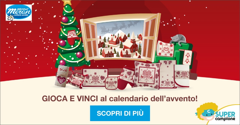 Calendario dell'Avvento latteria Merano Calendario dell'Avvento latteria Merano