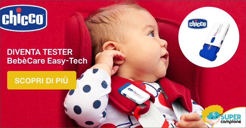Diventa tester sistema anti-abbandono BebèCare Easy-Tech Diventa tester sistema anti-abbandono BebèCare Easy-Tech