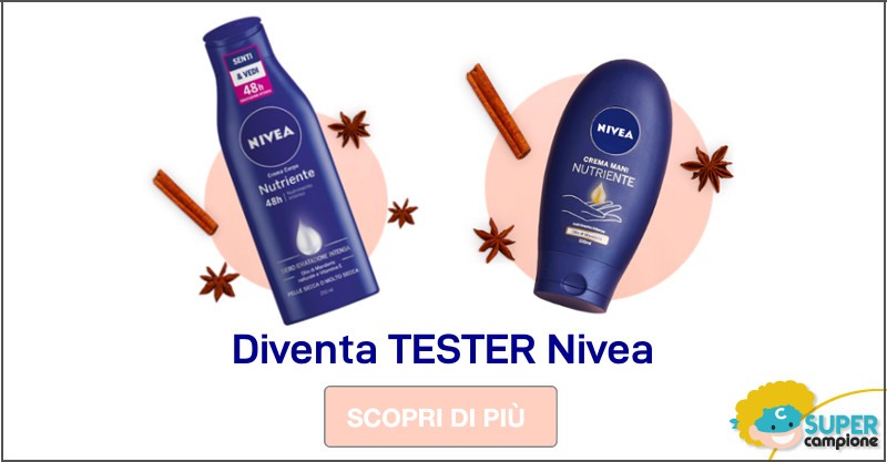 Diventa tester Nivea