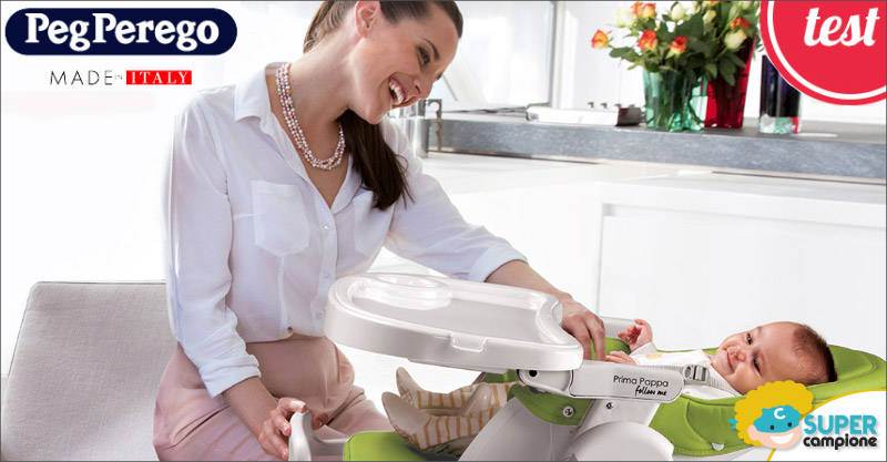 Diventa tester seggiolone Prima Pappa follow Peg Perego Diventa tester seggiolone Prima Pappa follow Peg Perego