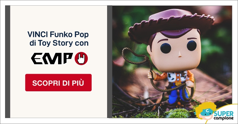 Vinci il Funko Pop di Toy Story con EMP Vinci il Funko Pop di Toy Story con EMP