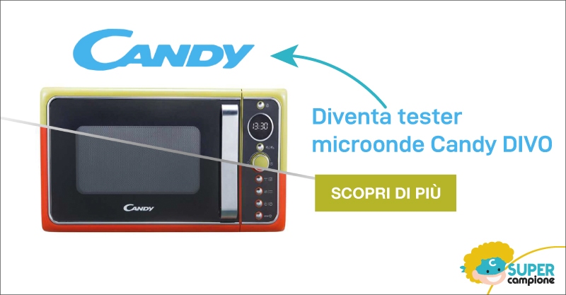 Diventa tester microonde Candy DIVO