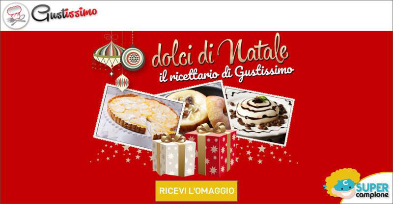 Omaggio di Natale: ricettario Gustissimo Omaggio di Natale: ricettario Gustissimo