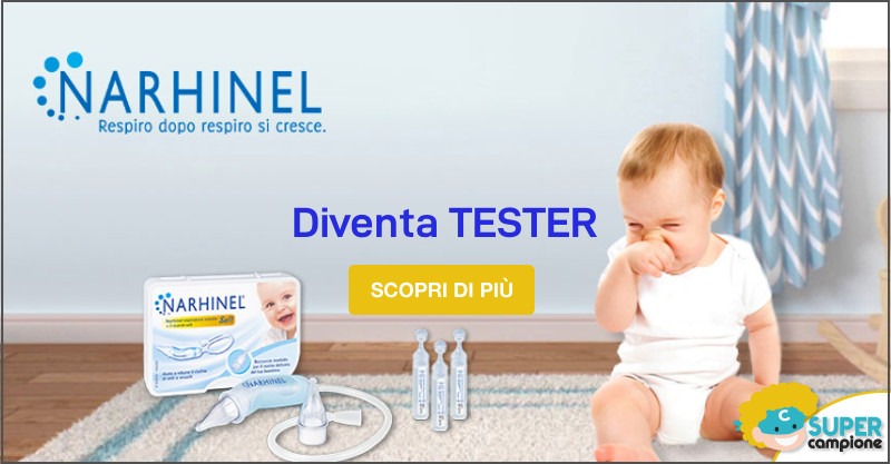 Diventa tester dell'Aspiratore Nasale Soft