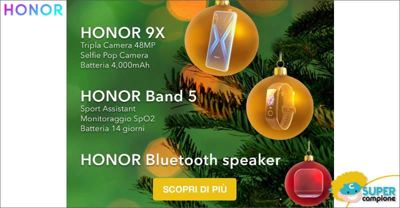 Vinci gratis smartphone Honor 9X, smartwatch Band5, speaker Rubik’s Cube Vinci gratis smartphone Honor 9X, smartwatch Band5, speaker Rubik’s Cube