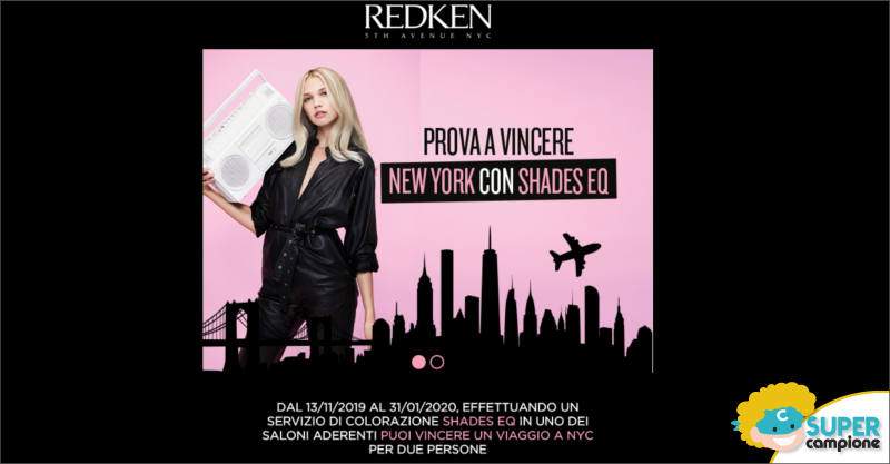 L'Oreal Redken: vinci un viaggio a New York L'Oreal Redken: vinci un viaggio a New York