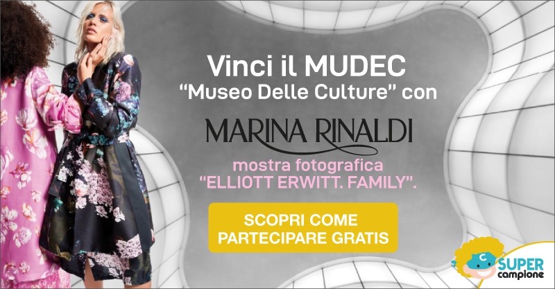 Vinci gratis il Mudec con Marina Rinaldi Vinci gratis il Mudec con Marina Rinaldi
