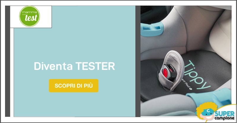 Diventa tester del dispositivo antiabbandono Tippy Pad Diventa tester del dispositivo antiabbandono Tippy Pad