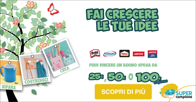 Vinci 100€ buono spesa con Henkel Vinci 100€ buono spesa con Henkel