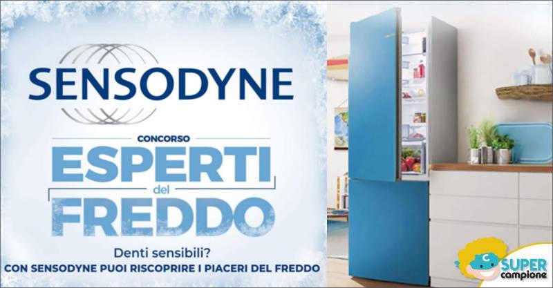 Sensodyne: vinci frigorifero Bosch personalizzato Sensodyne: vinci frigorifero Bosch personalizzato