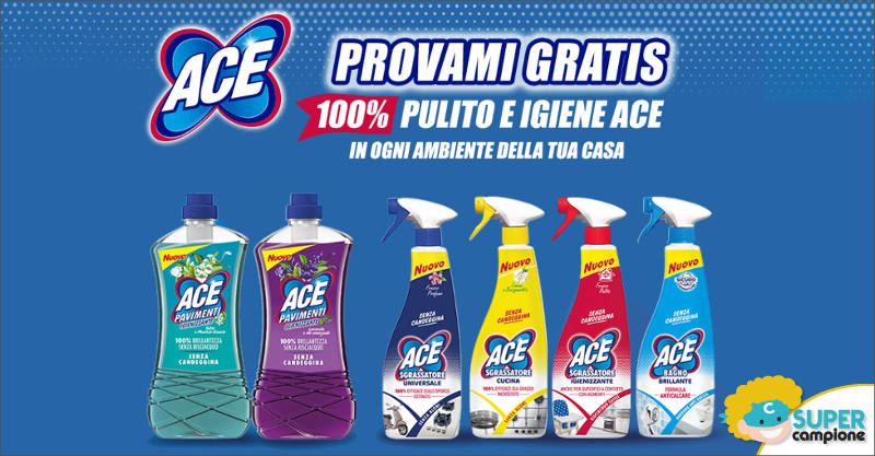 ACE Provami Gratis: ricevi rimborso