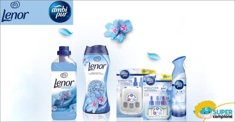 Lenor e Ambipur: ricevi il rimborso