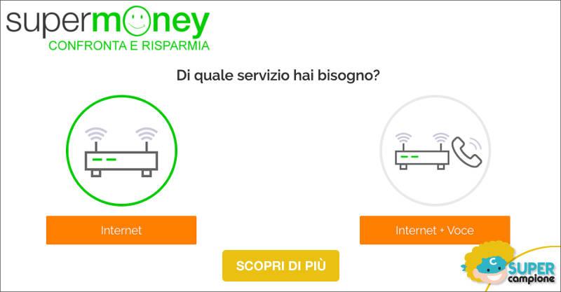 SuperMoney: risparmia su internet e telefono