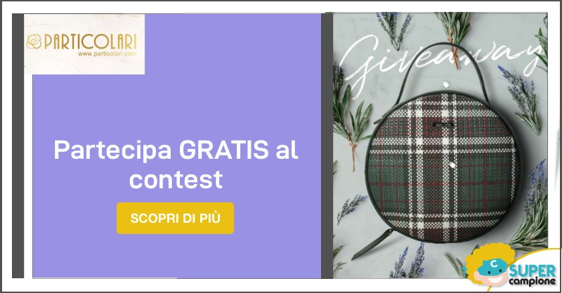 Vinci gratis la borsa Pilar Vinci gratis la borsa Pilar