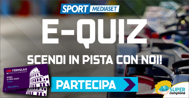 Vinci Gare automobilistiche di Formula E con Mediaset! Vinci Gare automobilistiche di Formula E con Mediaset!