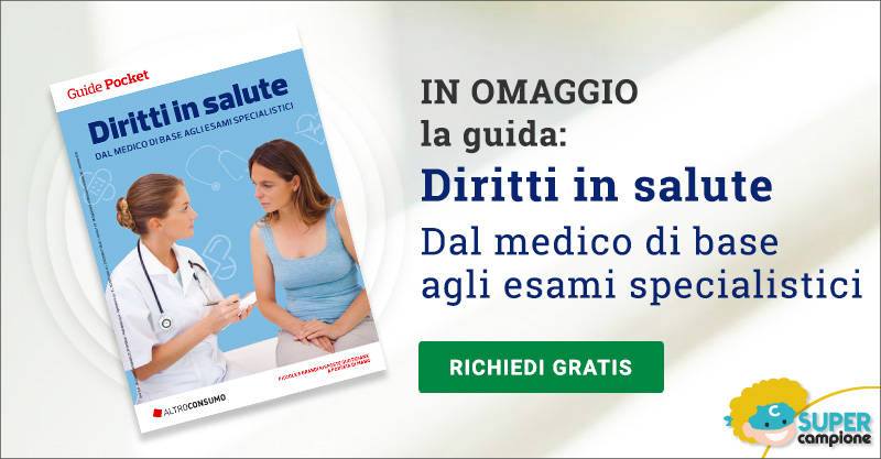 Omaggio Altroconsumo: guida Diritti in Salute