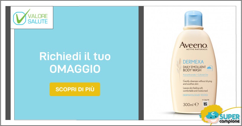 Campioni omaggio Aveeno Campioni omaggio Aveeno