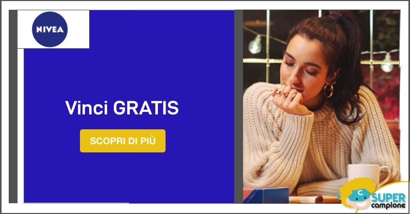 Vinci gratis una box Nivea creme