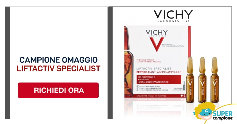 Campioni omaggio Vichy Ampolle Peptide-c