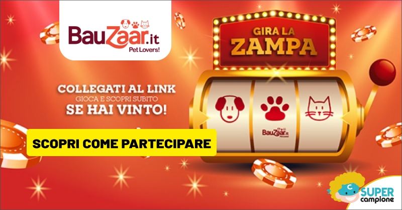 Vinci gratis 50€ buono sconto per il sito Bauzaar!