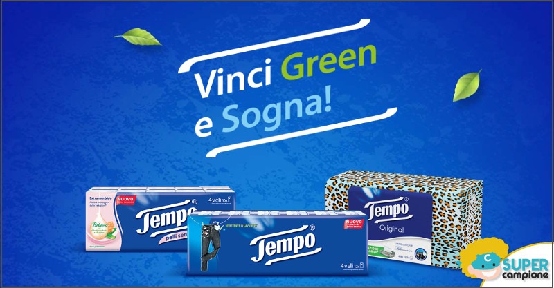 Tempo: vinci ora uno zaino ecosostenibile o 3000€ in buoni TiketOne Tempo: vinci ora uno zaino ecosostenibile o 3000€ in buoni TiketOne