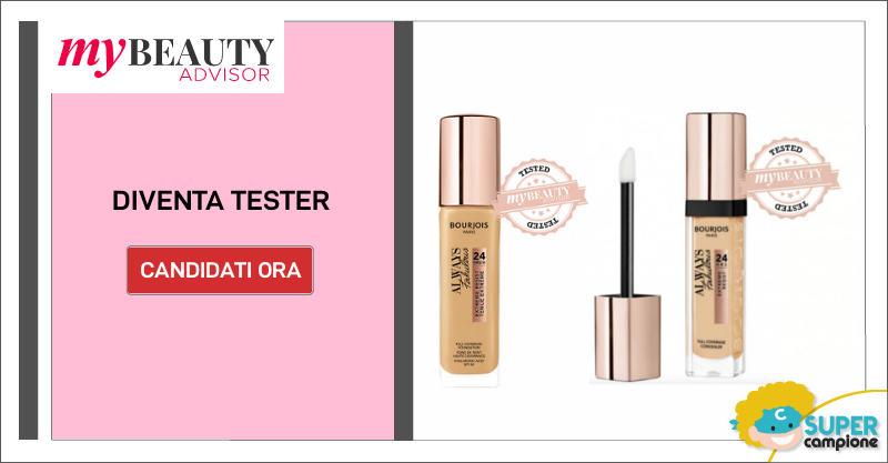 Diventa tester fondotinta e correttore Bourjois Always Fabulous