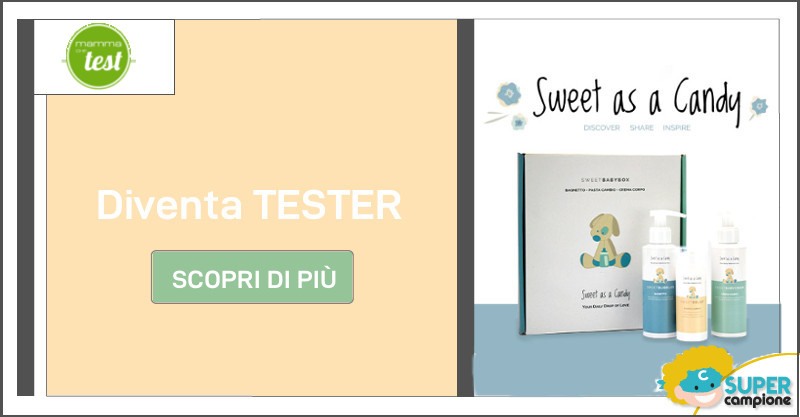 Diventa tester e ricevi una Sweet Baby Box