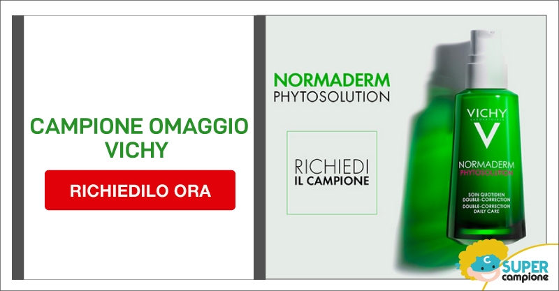 Campione omaggio Vichy Normaderm Phytosolution Campione omaggio Vichy Normaderm Phytosolution