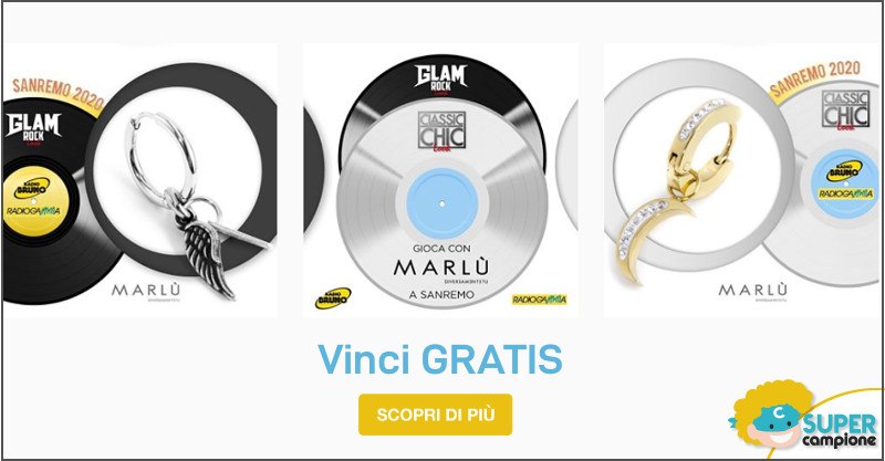 Gioca con Marlù e vinci 20 sorprese al giorno Gioca con Marlù e vinci 20 sorprese al giorno