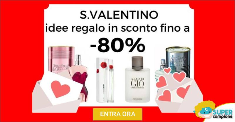 ProfumeriaWeb: idee regalo San Valentino -80%