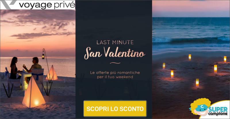 Voyage Privè: last minute weekend San Valentino -70%