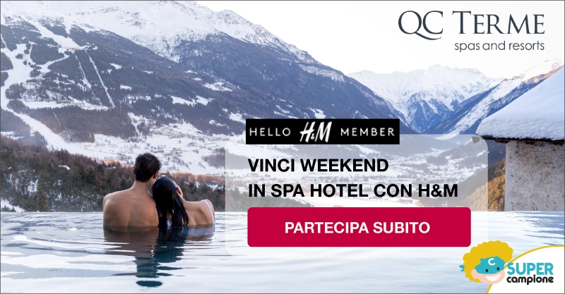 Vinci weekend in SPA Hotel con H&M Vinci weekend in SPA Hotel con H&M