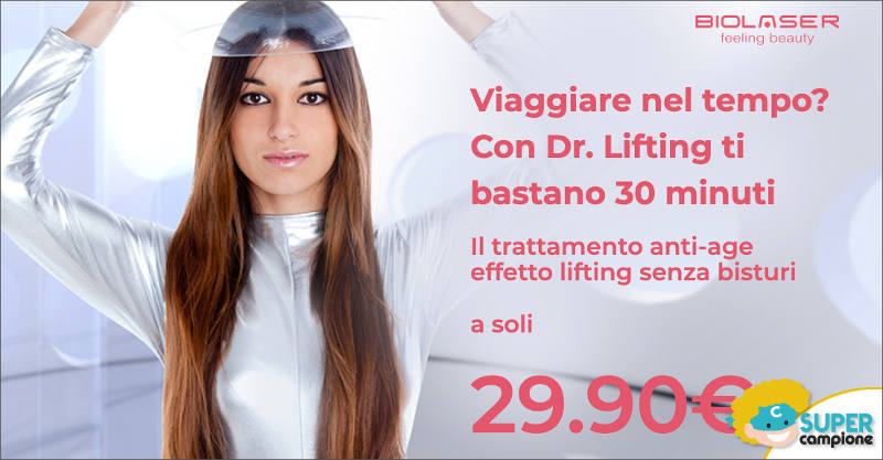 Biolaser: trattamento antiage effetto lifting a 29,90€