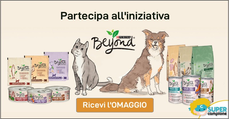 Ricevi un delizioso omaggio Purina Cane o Gatto