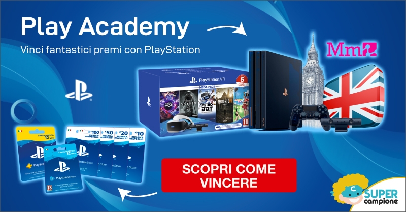 Vinci PS4 Pro Limited Edition e tanti altri premi con PlayStation