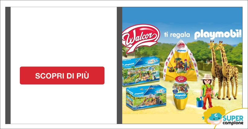 Vinci Playmobil con Walcor