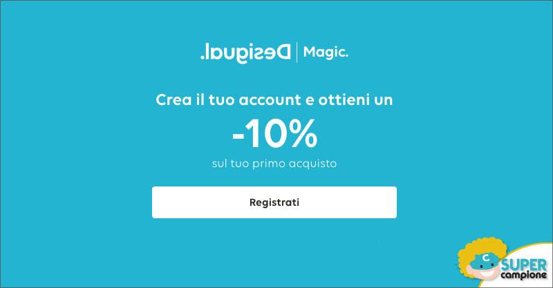 Desigual: 10% di sconto sul tuo primo acquisto