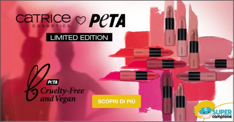 Vinci gratis i rossetti Catrice Loves Peta Vinci gratis i rossetti Catrice Loves Peta